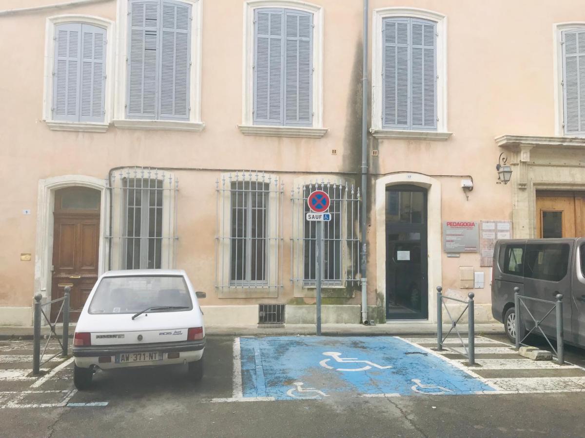 Chambre Privee Totalement Independante Au Coeur De La Ville Carpentras Exterior photo
